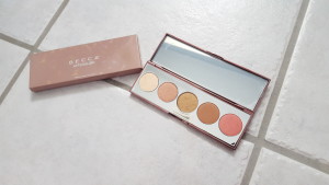becca afterglow palette