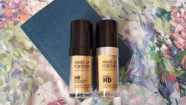 Versus: Make Up For Ever HD and Ultra HD Foundation - I'm Not a