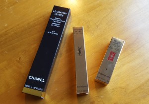 chanel ysl beauty lip products