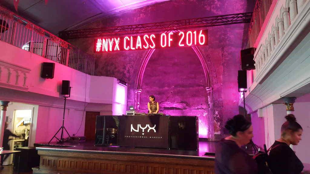 #NYXClassOf2016