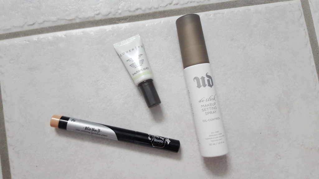 primers and setting spray