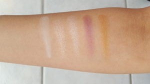nyx beauty school dropout graduate swatches