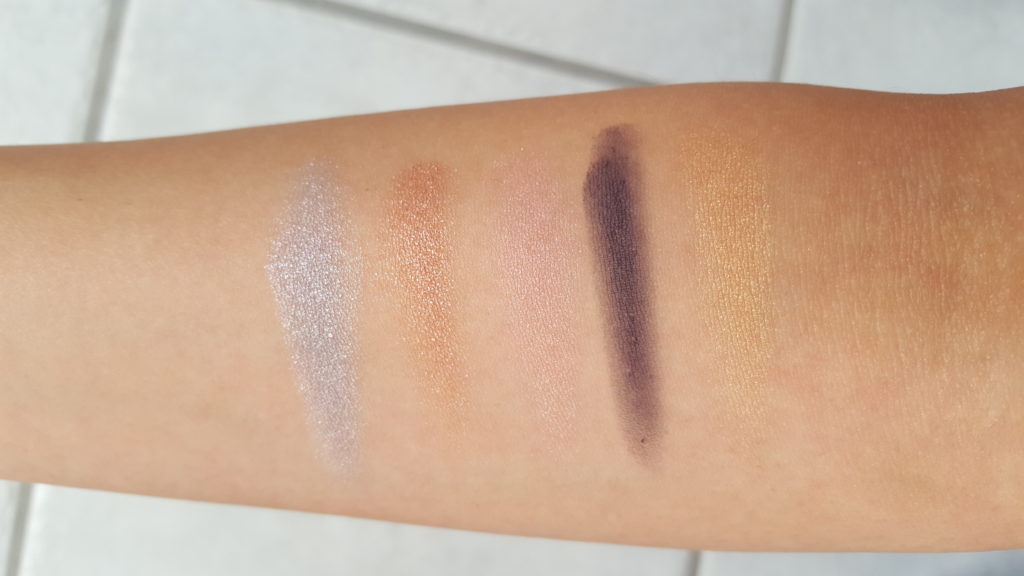 nyx beauty school dropout graduate swatches