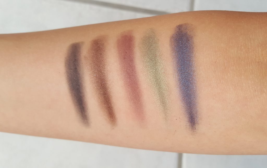 nyx beauty school dropout graduate swatches