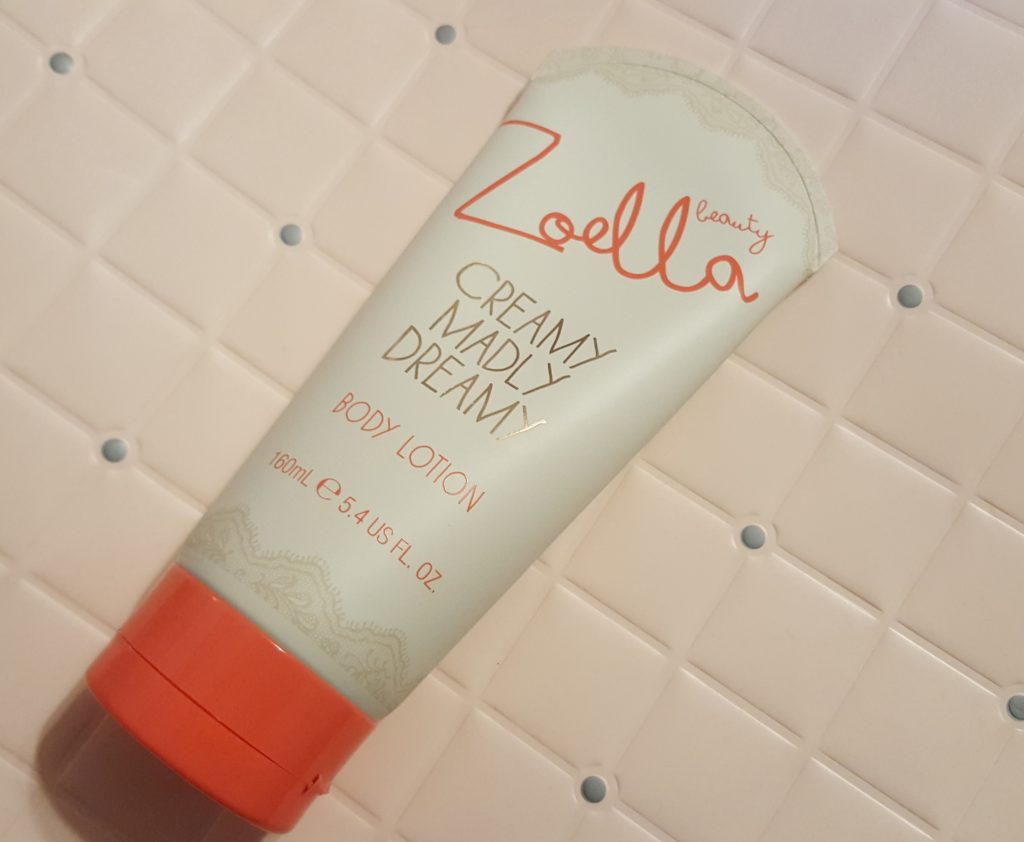 Zoella Creamy madly dreamy body lotion