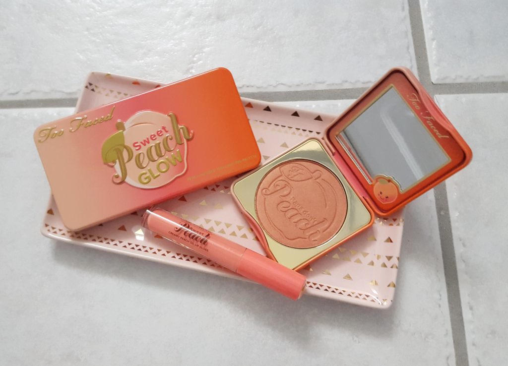 Too Faced Sweet Peach Collection