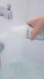zoella bath latte
