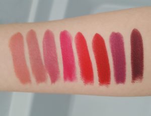 essence matt matt matt lipstick swatches