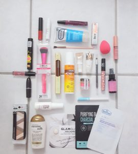 gen beauty toronto 2017 gift bag