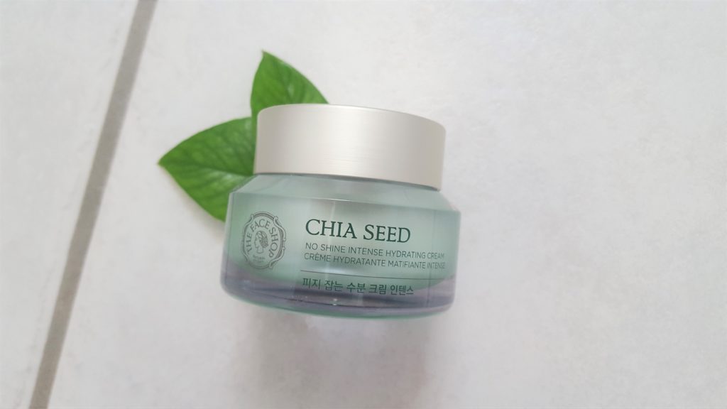 thefaceshop chia seed no shine intense hydrating cream