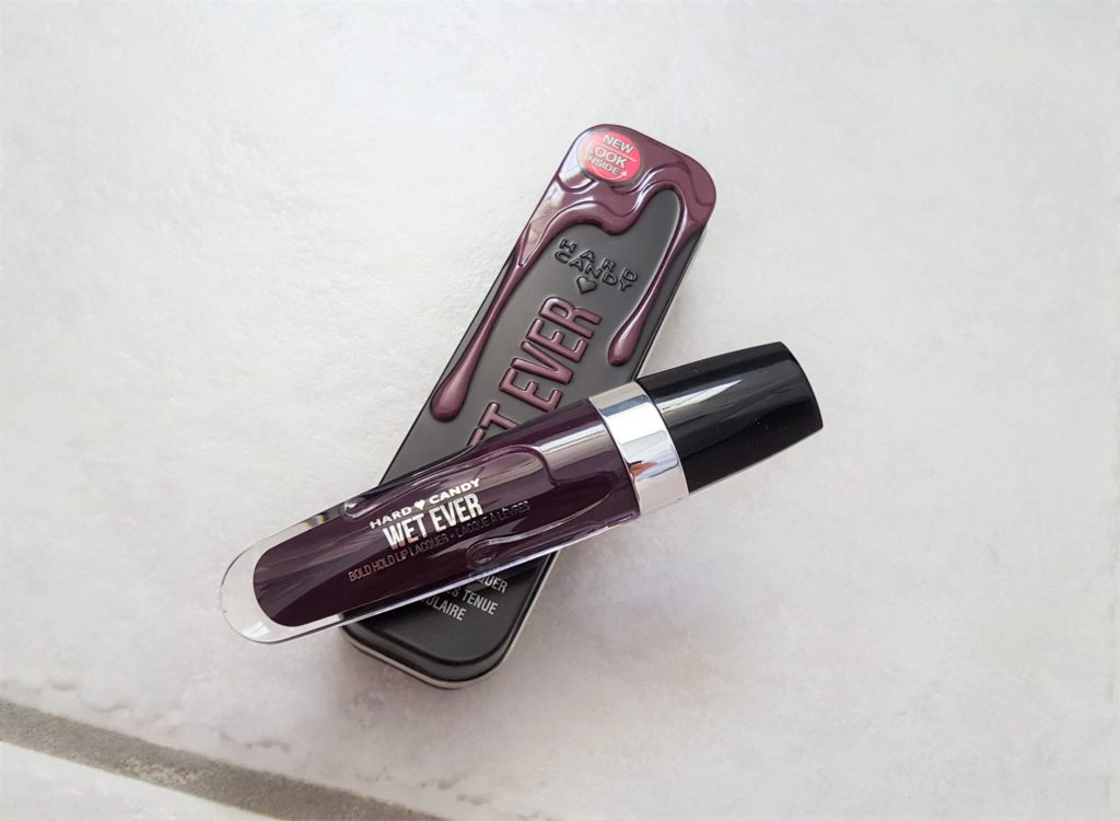 Hard Candy Wet Ever Bold Hold Lip Lacquer Tin
