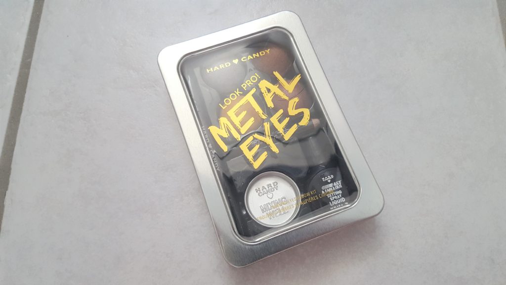 Hard Candy Metal Eyes Chrome Eyeshadow Kit