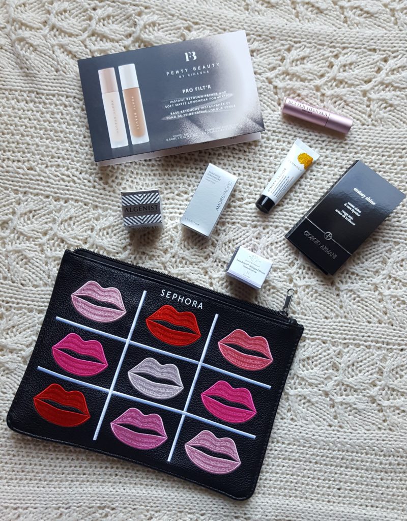 sephora holiday preview gift bag