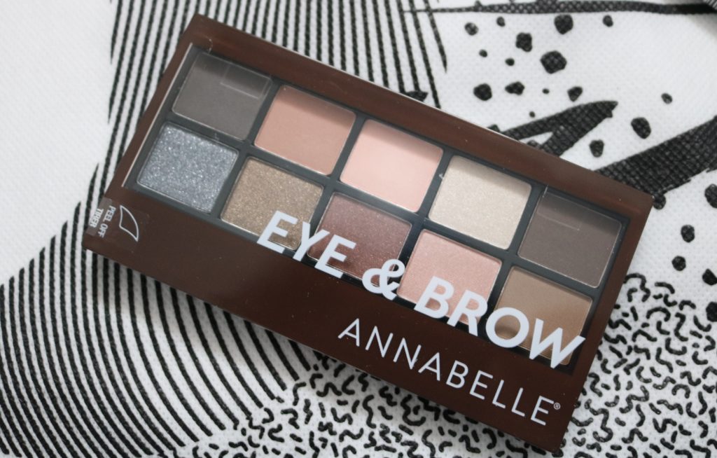 annabelle eye and brow palette