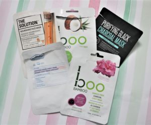 empties face masks