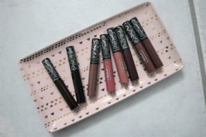 KAT VON D Everlasting Mini Liquid Lipstick Se