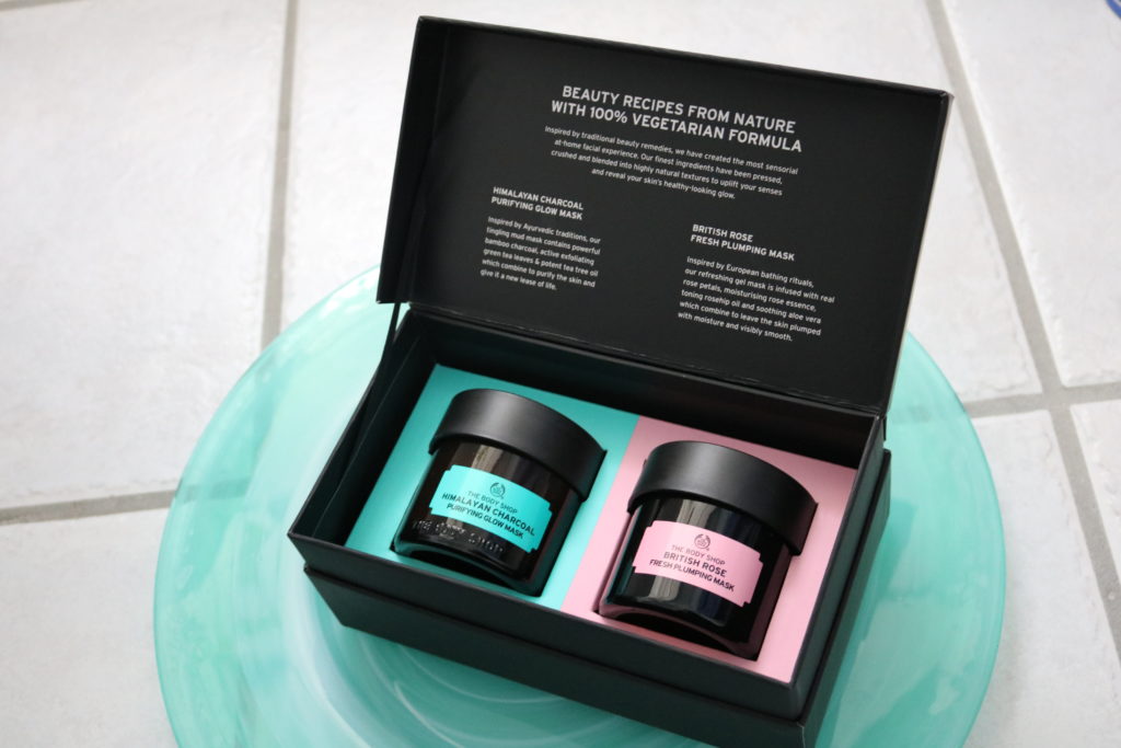 The body shop the finest face mask duo