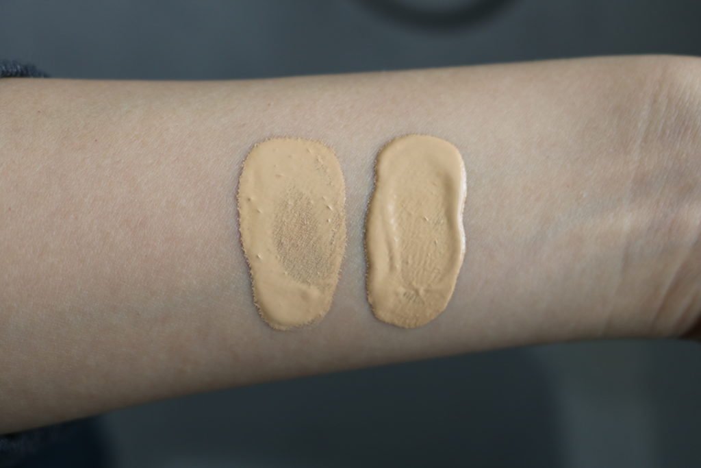 the ordinary serum and coverage foundation
