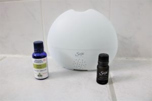 saje aromabreeze ultrasonic diffuser