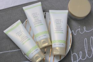 mary kay satin body collection