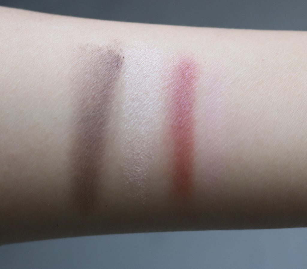mary kay berry haute palette swatches