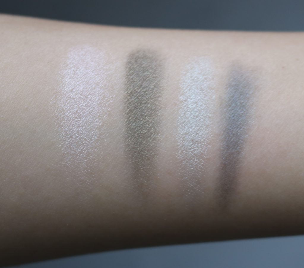 mary kay shades of jade palette swatches