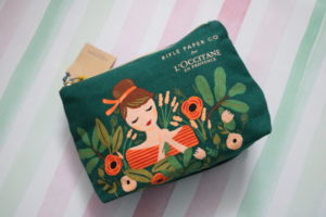 rifle paper co for l'occitane