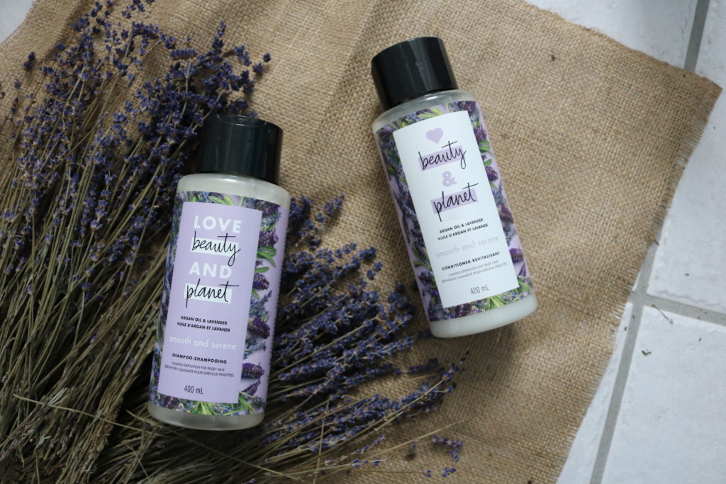 Love beauty and planet Smooth and Serene shampoo and conditioner