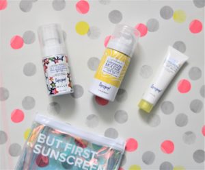 supergoop but first sunscreen kit