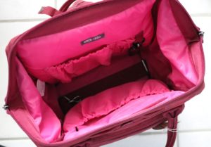lug via tote