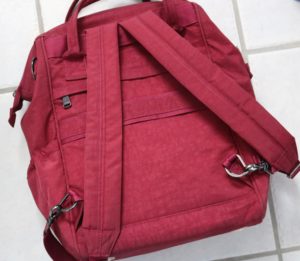 lug via tote