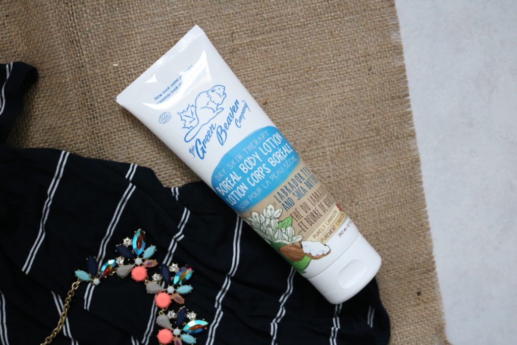 the green beaver Extra Dry Skin Body Lotion