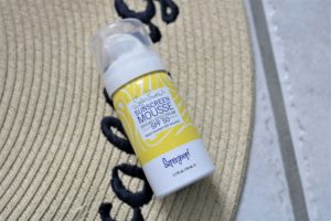 Supergoop Super Power Sunscreen Mousse