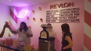 revlon feeling lippie pop up shop