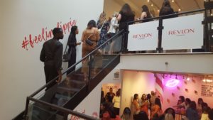 revlon feeling lippie pop up shop