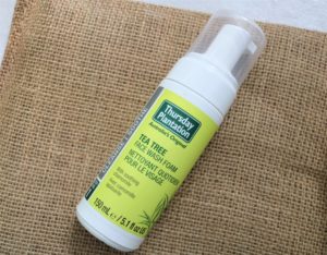 Thursday Plantation Tea Tree Face Wash Foam