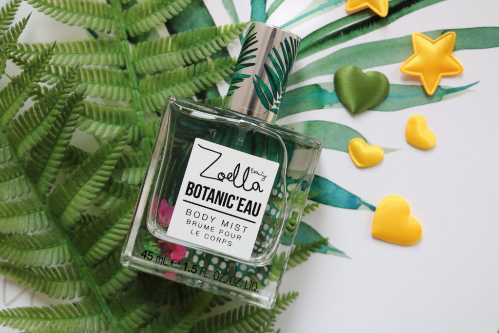 Zoella Beauty Splash Botanic'Eau Body Mist