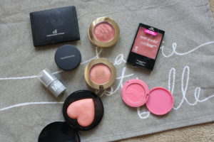 blush declutter