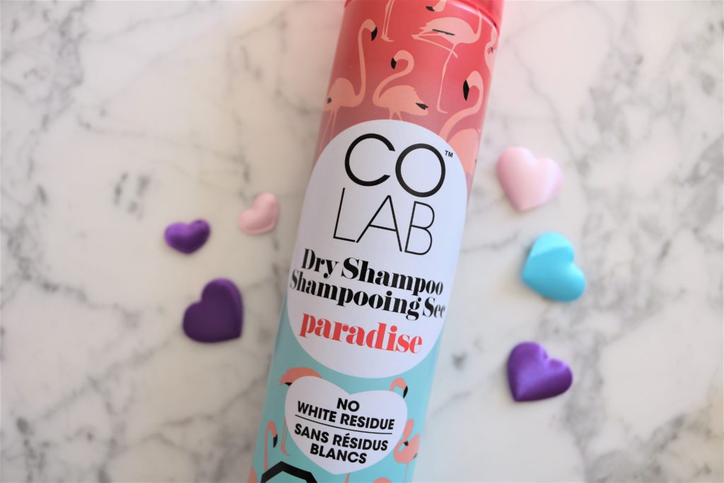 colab dry shampoo paradise