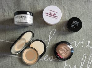 setting powder declutter