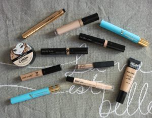 concealer declutter