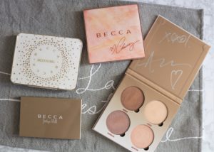 becca palettes