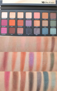urban decay born to run swatches