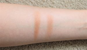 wet n wild fire dragon bronzer swatches