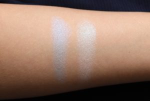 wet n wild highlighting powder ice dragon swatches