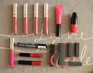 declutter lip favourites
