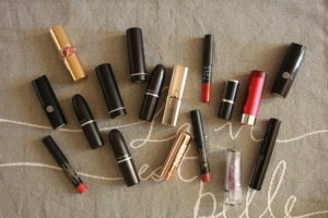 declutter lip product