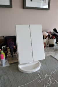 fancii tria tri fold mirror