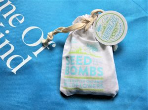 heritage bee seed bombs