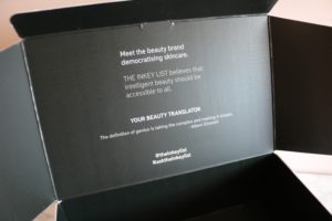 inkey list beauty translator